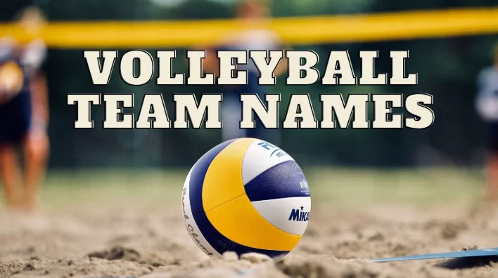 500 + VolleyBall Team Names – Fun & Creative Name Ideas