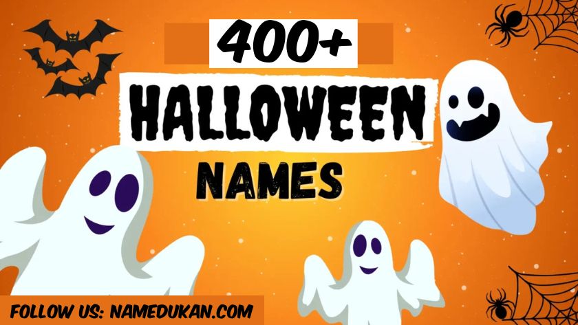 halloween names