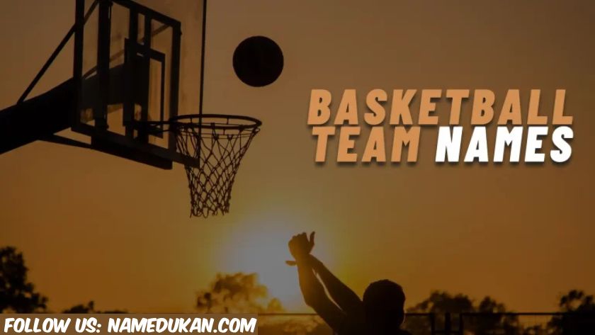 basketball team names ideas