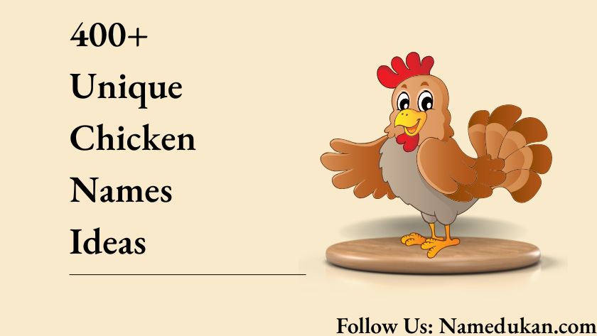 chicken name ideas