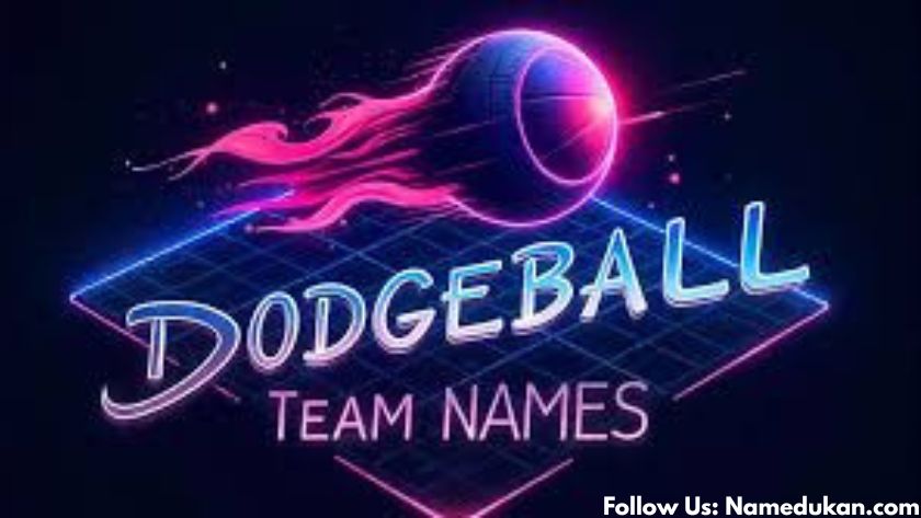 dodgeball team names