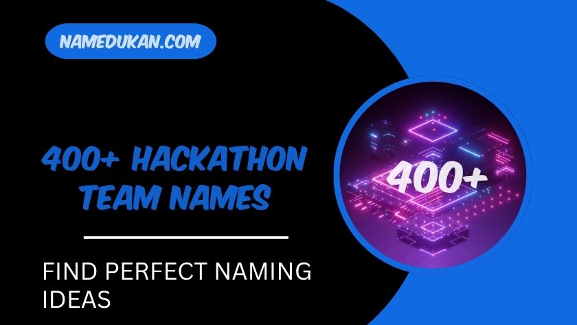 hackathon team names