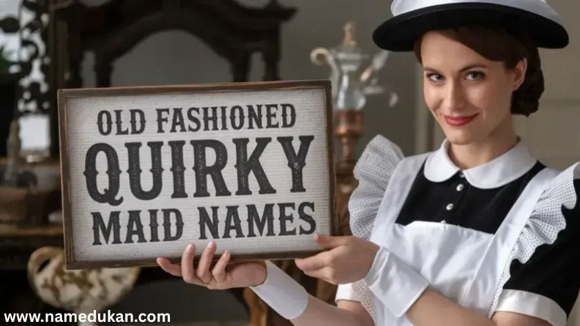 maid names ideas