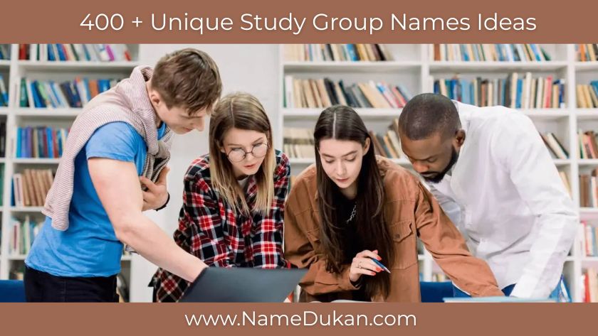 study group names